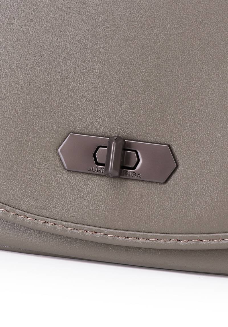JULES Genuine Sling / Shoulder Bag - SLATE GREY