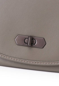 JULES Genuine Sling / Shoulder Bag - SLATE GREY